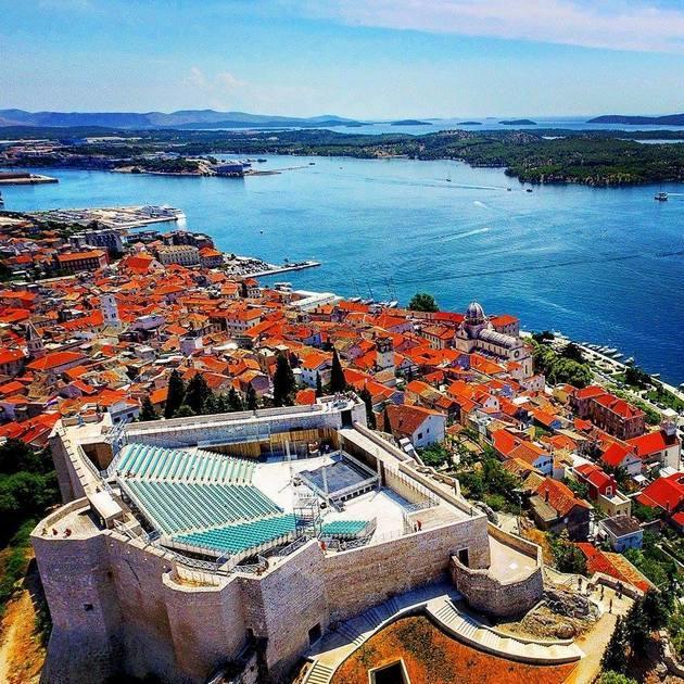 Apartment Maro Šibenik Exterior foto